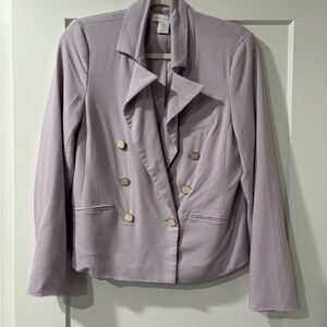 Pastel Purple Blazer